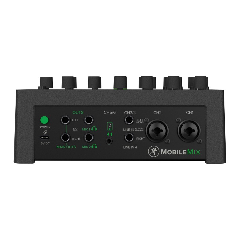 MACKIE MOBILE MIX mixer audio completo di piccole dimensioni - vai con la sigla