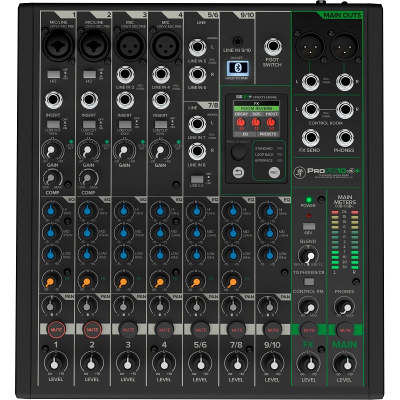 MACKIE PROFX10V3+