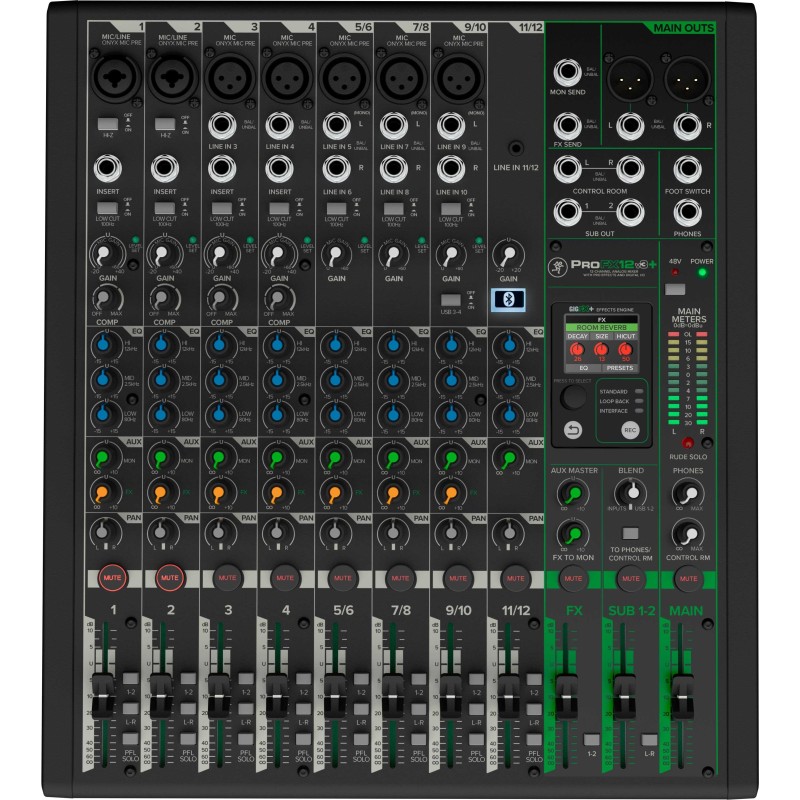 MACKIE PROFX12V3+