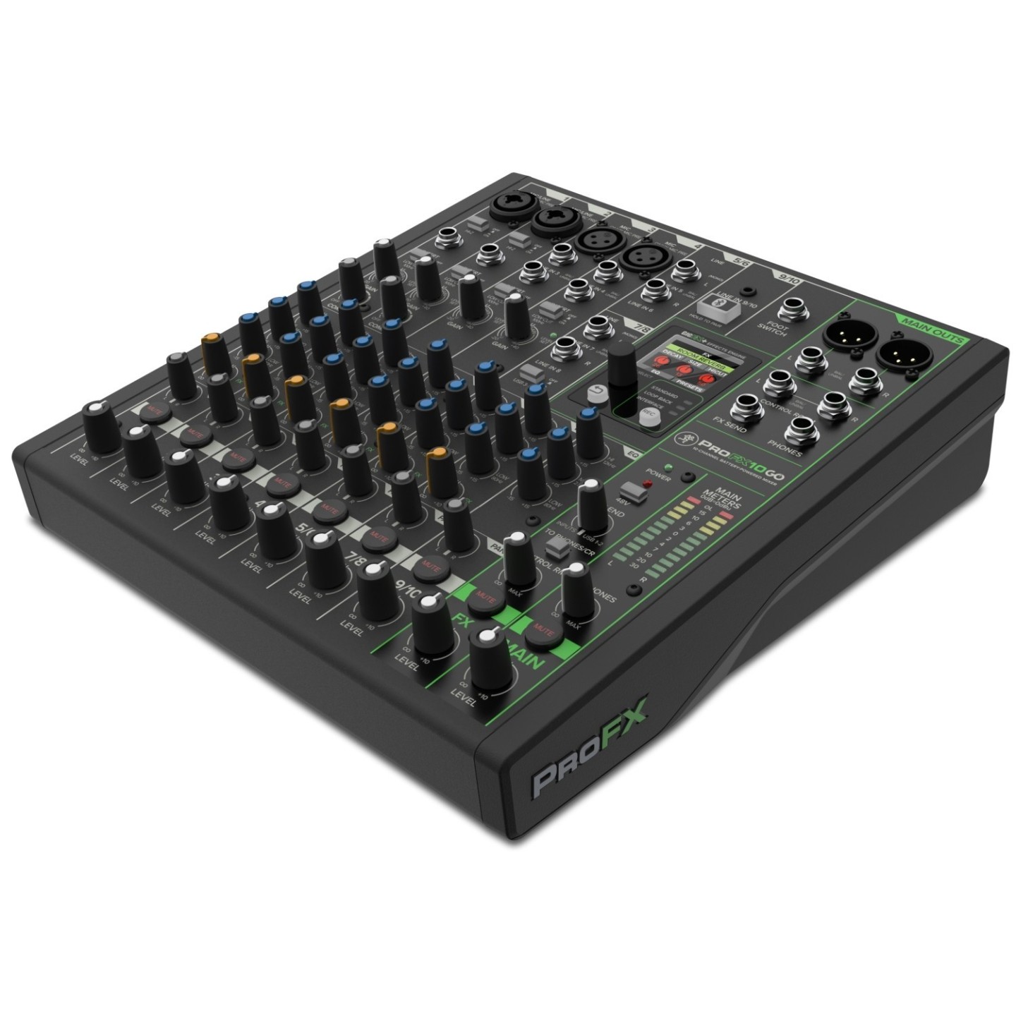 MACKIE PROFX10GO