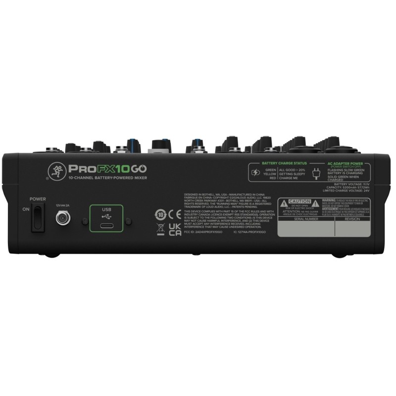 MACKIE PROFX10GO