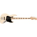 FENDER Affinity Series Active Jazz Bass, Maple Fingerboard, Black Pickguard, Olympic White - vai con la sigla