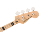 FENDER Affinity Series Active Jazz Bass, Maple Fingerboard, Black Pickguard, Olympic White - vai con la sigla