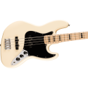 FENDER Affinity Series Active Jazz Bass, Maple Fingerboard, Black Pickguard, Olympic White - vai con la sigla