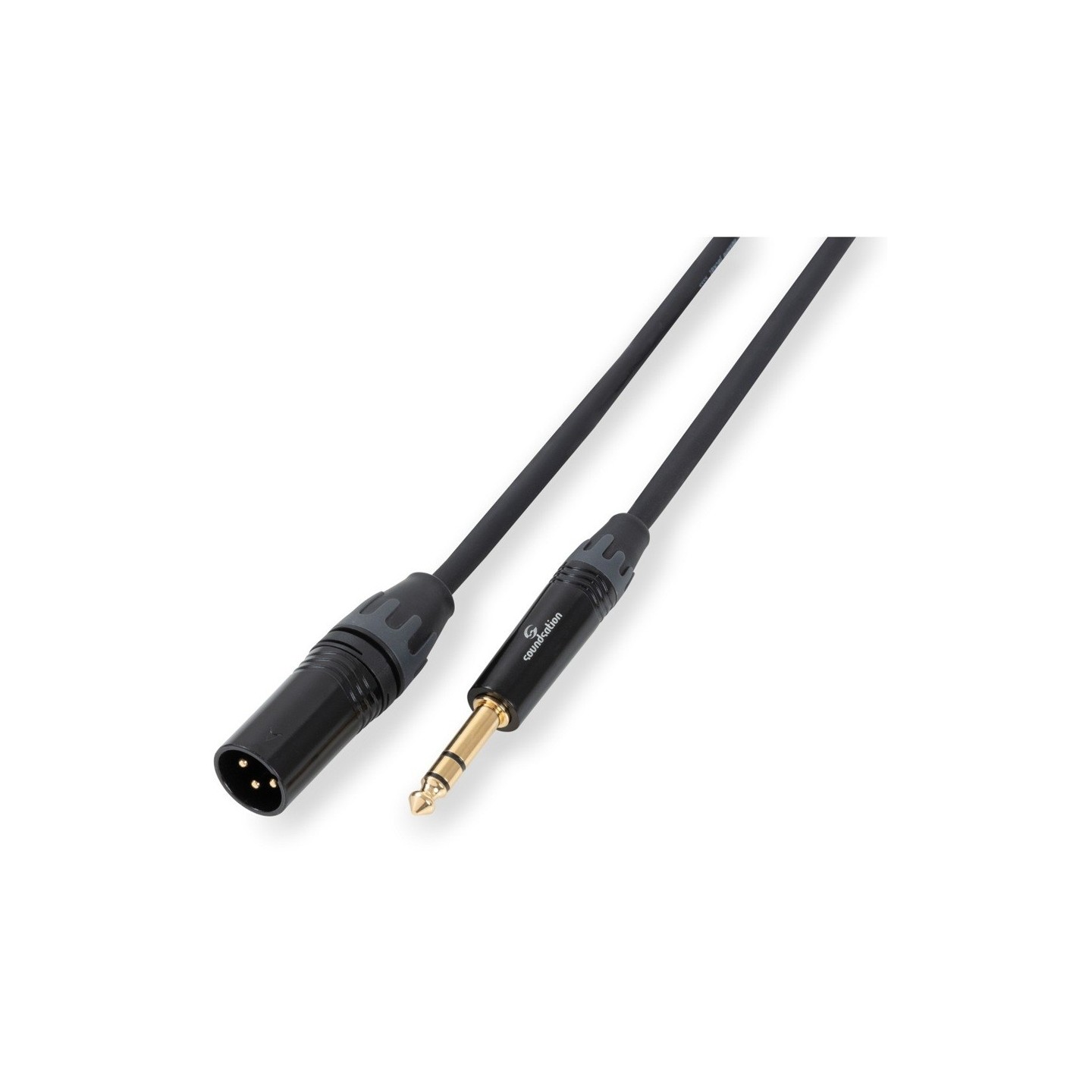 SOUNDSATION WM-PXMJS5 Cavo patch bilanciato Wiremaster XLR(M)-6.3mm Jack STEREO / 5mt - vai con la sigla