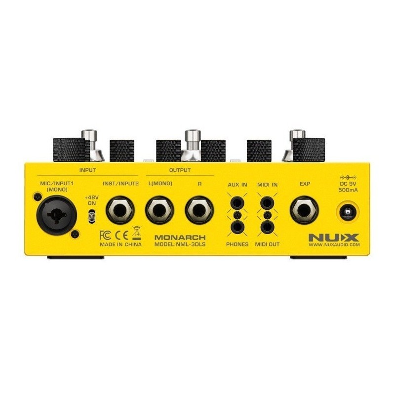 NUX NML-3DLS DUAL LOOP STEREOLooper stereo a pedale - vai con la sigla