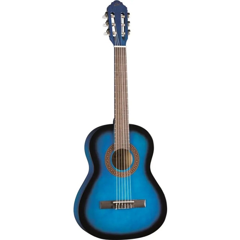 Eko CS-5 Blue Burst chit. class. 3/4 con borsa omaggio - vai con la sigla