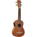 Eko Guitars - Uku Duo Ukulele Soprano Eq - vai con la sigla