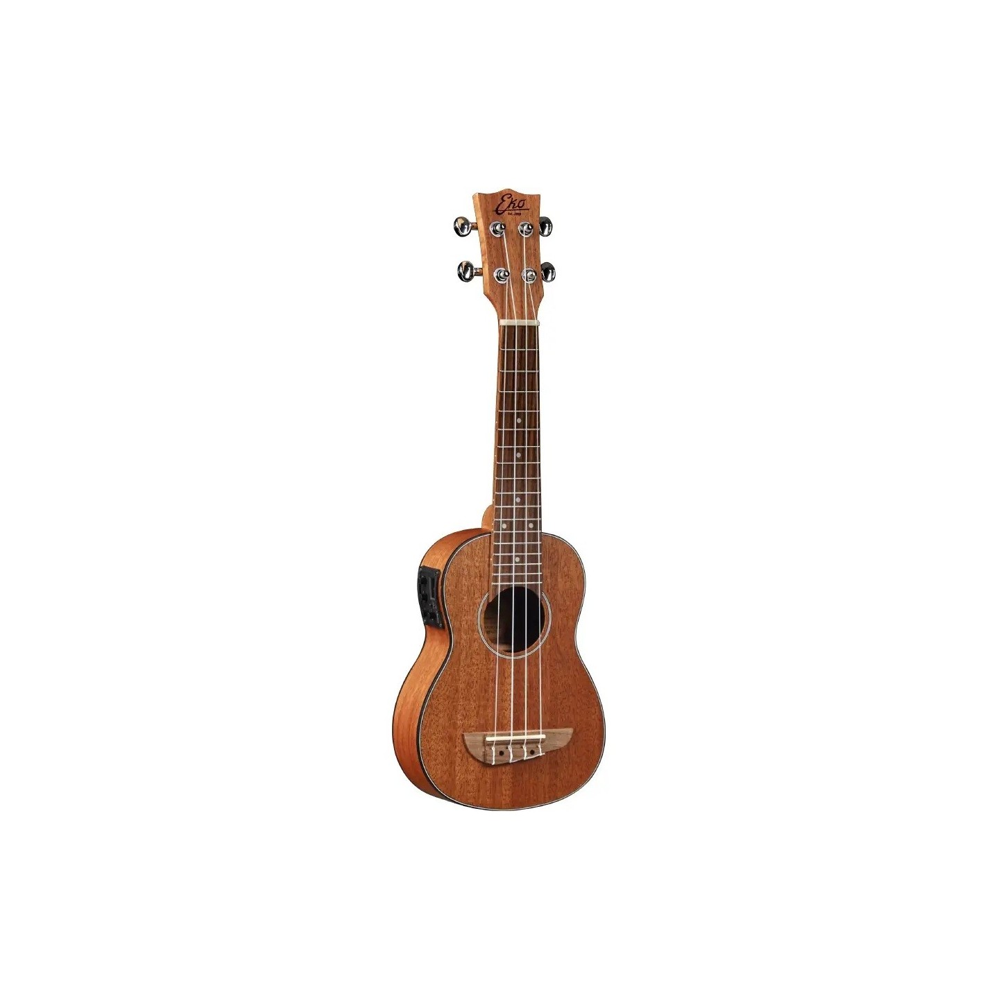 Eko Guitars - Uku Duo Ukulele Soprano Eq - vai con la sigla
