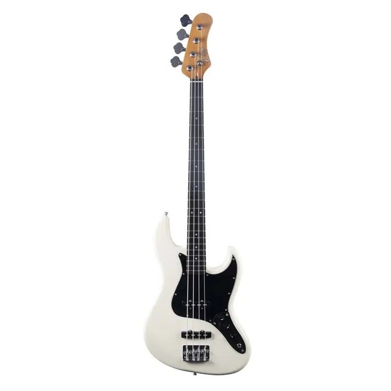 Eko Guitars JB-400 Vintage White - basso 4 corde - vai con la sigla