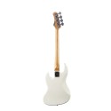 Eko Guitars JB-400 Vintage White - basso 4 corde - vai con la sigla