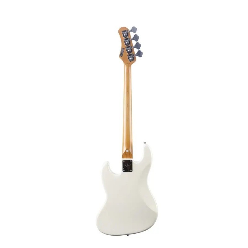 Eko Guitars JB-400 Vintage White - basso 4 corde - vai con la sigla
