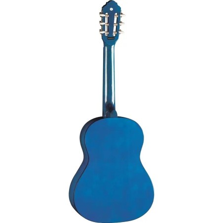 Eko CS-5 Blue Burst chit. class. 3/4 con borsa omaggio - vai con la sigla