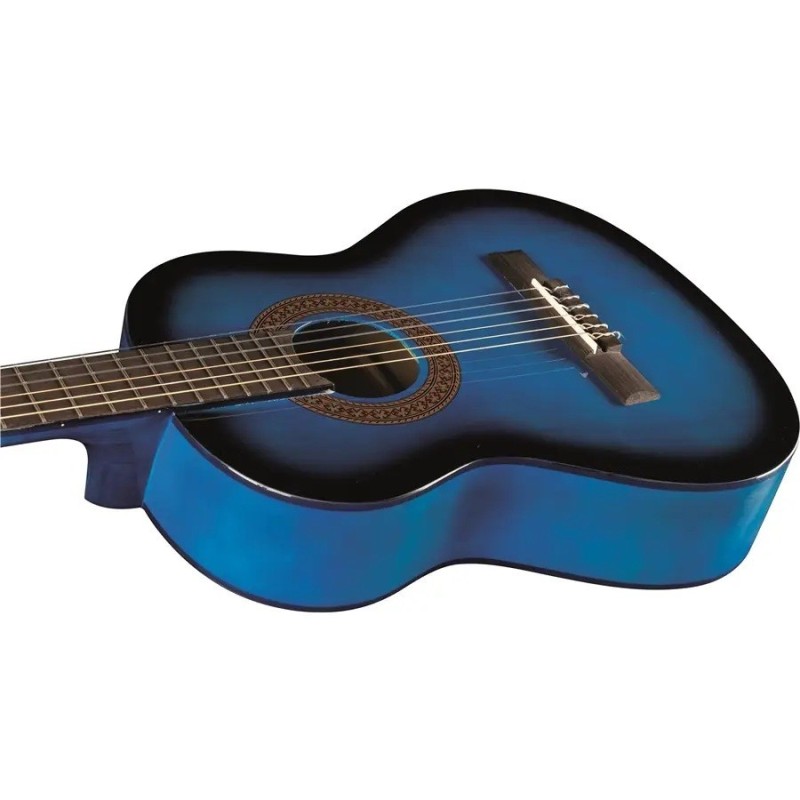 Eko CS-5 Blue Burst chit. class. 3/4 con borsa omaggio - vai con la sigla