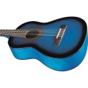 Eko CS-5 Blue Burst chit. class. 3/4 con borsa omaggio - vai con la sigla