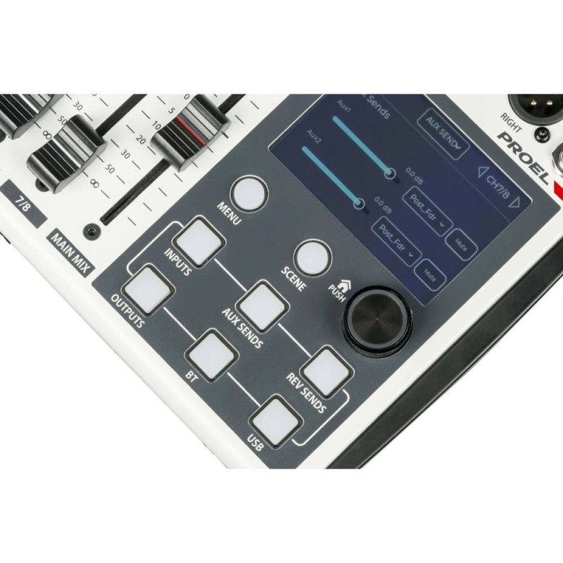 PROEL Mixer Digitale DIGIPAD8 - vai con la sigla