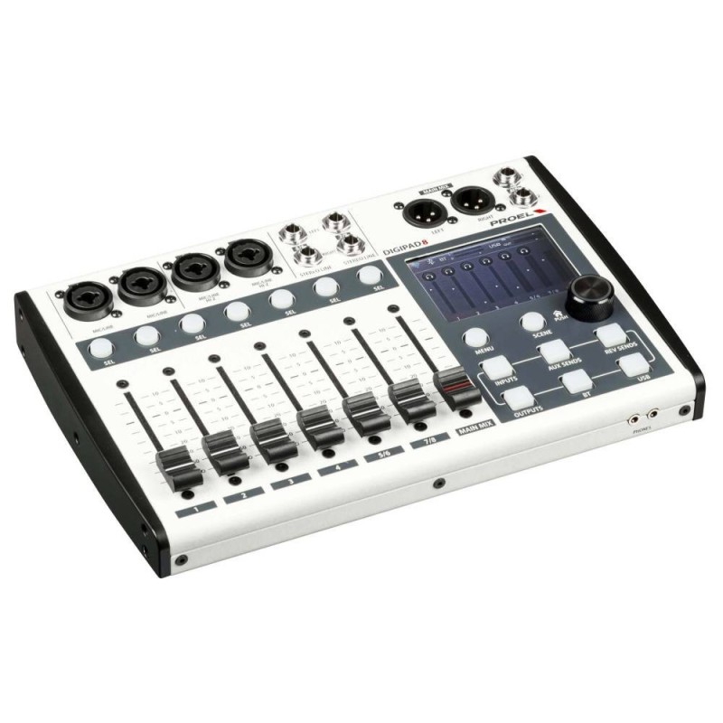 PROEL Mixer Digitale DIGIPAD8 - vai con la sigla