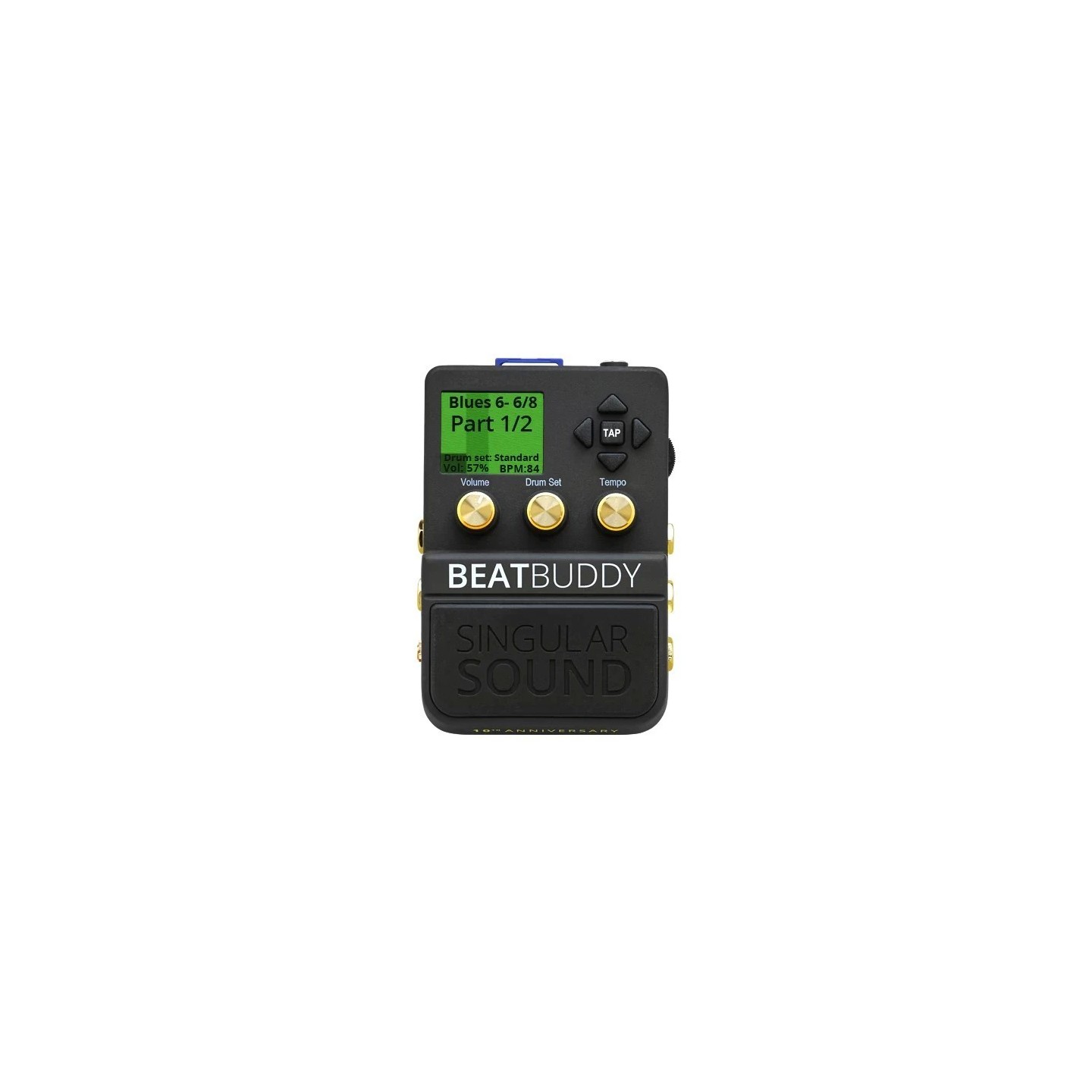 DRUM MACHINE A PEDALE SINGULAR SOUND BEATBUDDY 10th ANNIVERSARY