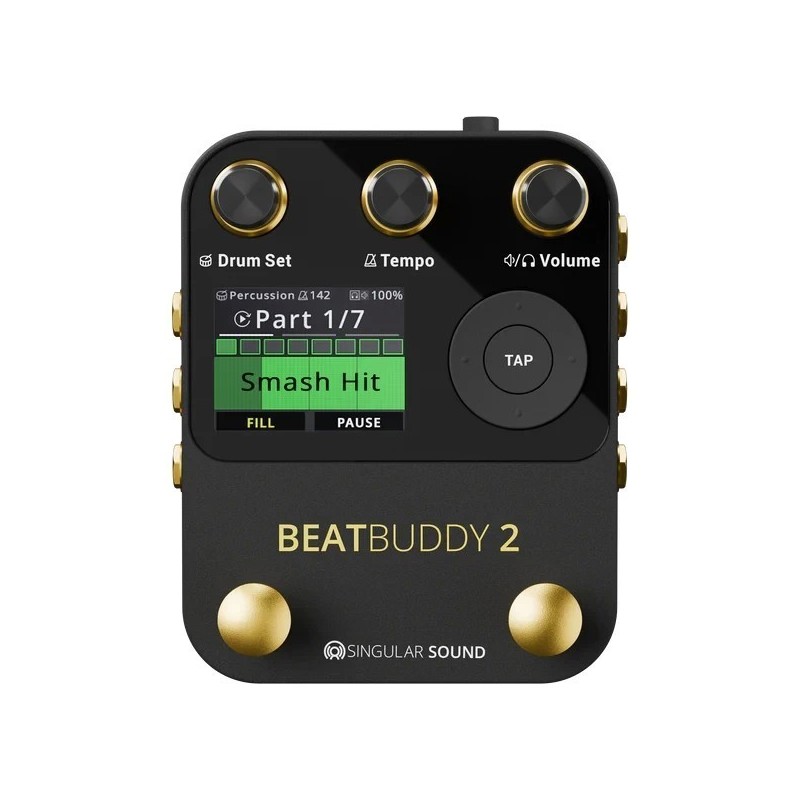 DRUM MACHINE A PEDALE SINGULAR SOUND BEATBUDDY 2