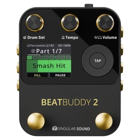 DRUM MACHINE A PEDALE SINGULAR SOUND BEATBUDDY 2