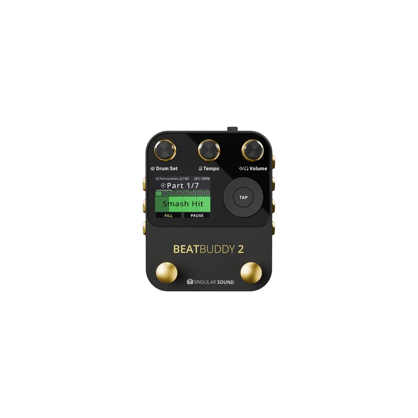 DRUM MACHINE A PEDALE SINGULAR SOUND BEATBUDDY 2