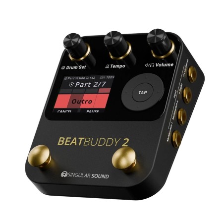 DRUM MACHINE A PEDALE SINGULAR SOUND BEATBUDDY 2