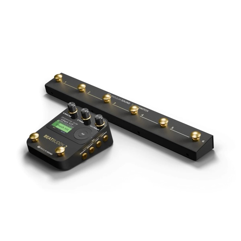 DRUM MACHINE A PEDALE SINGULAR SOUND BEATBUDDY 2
