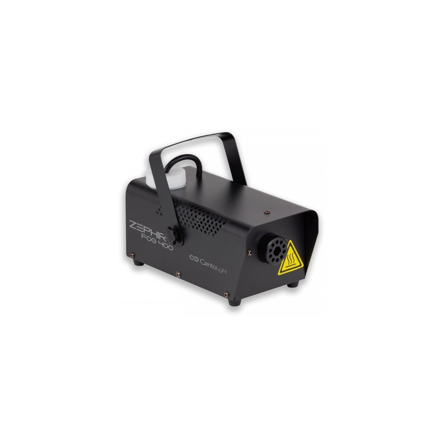 CENTOLIGHT ZEPHIRO FOG 400Macchina da fumo compatta con comando a filo e radiocomando. - vai con la sigla