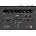 BLACKSTAR ID:X FLOOR ONE - pedaliera per chitarra e basso - vai con la sigla