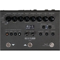 BLACKSTAR ID:X FLOOR ONE - pedaliera per chitarra e basso - vai con la sigla