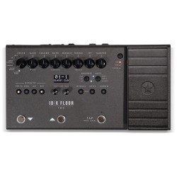 BLACKSTAR ID:X FLOOR TWO - pedaliera per chitarra e basso - vai con la sigla