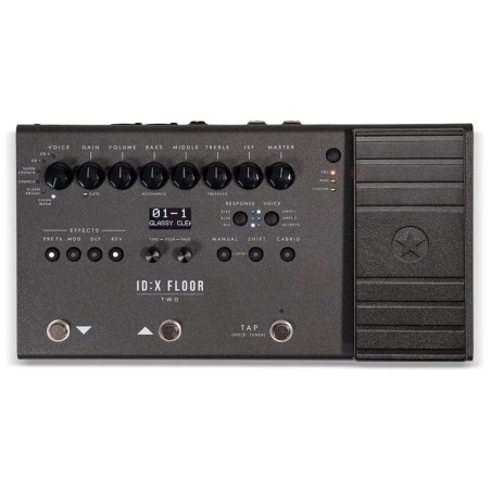 BLACKSTAR ID:X FLOOR TWO - pedaliera per chitarra e basso - vai con la sigla