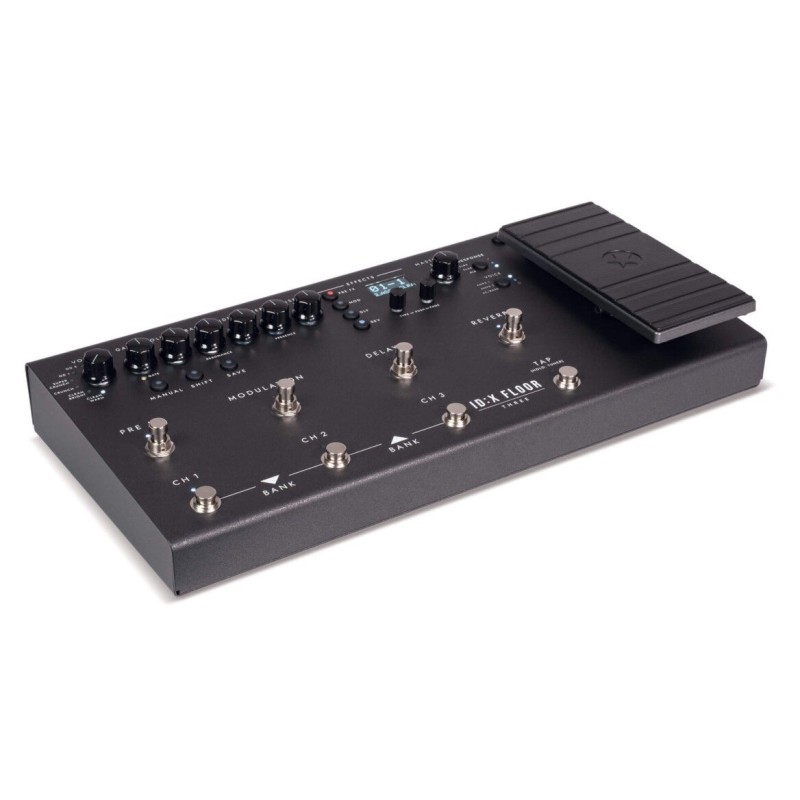 BLACKSTAR ID:X FLOOR THREE - pedaliera per chitarra e basso - vai con la sigla