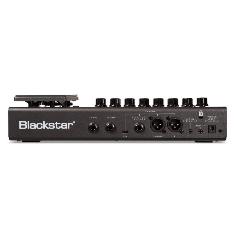 BLACKSTAR ID:X FLOOR TWO - pedaliera per chitarra e basso - vai con la sigla