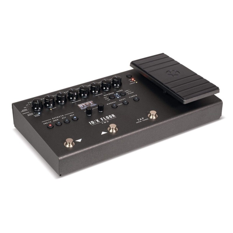 BLACKSTAR ID:X FLOOR TWO - pedaliera per chitarra e basso - vai con la sigla