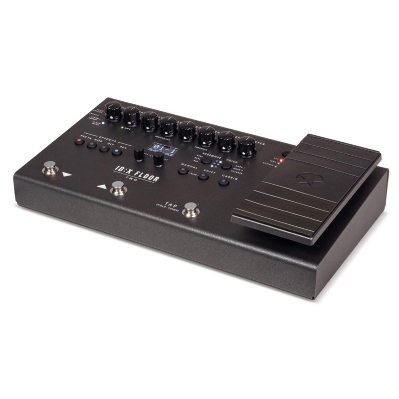 BLACKSTAR ID:X FLOOR TWO - pedaliera per chitarra e basso - vai con la sigla