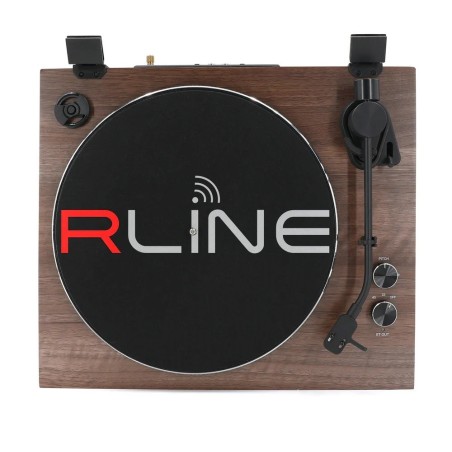 Rline RLTN11WLN giradischi bt noce - vai con la sigla