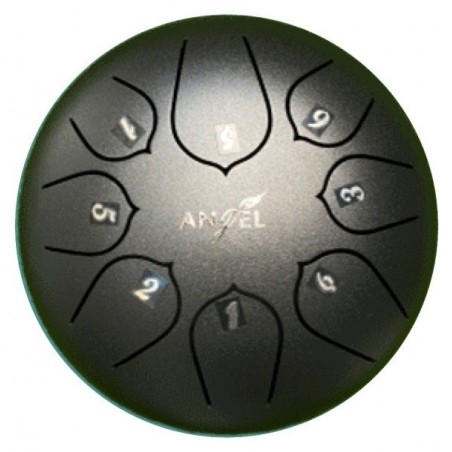 ANGEL APD-STR2C60C-RICHBLACKSTEEL TONGUE IN ACCIAIO DA 15.5 CM - vai con la sigla