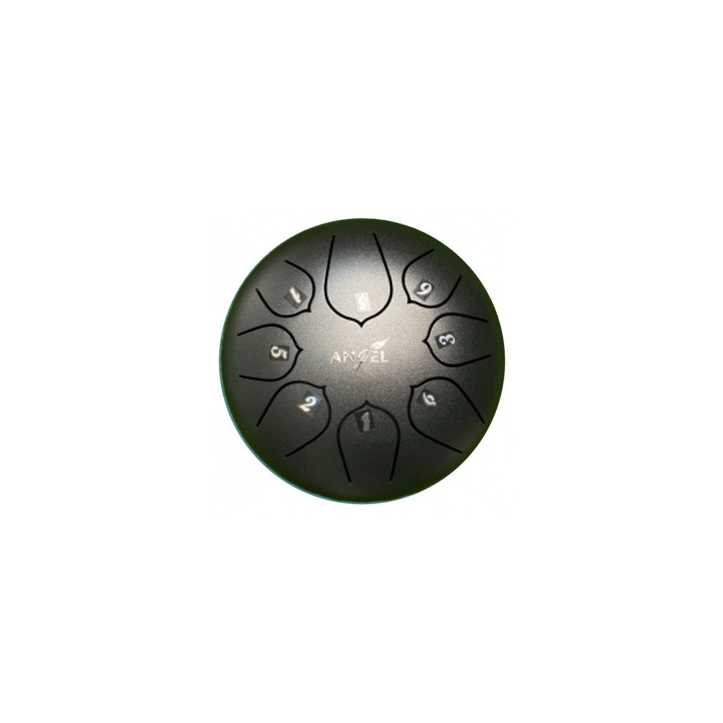 ANGEL APD-STR2C60C-RICHBLACKSTEEL TONGUE IN ACCIAIO DA 15.5 CM - vai con la sigla
