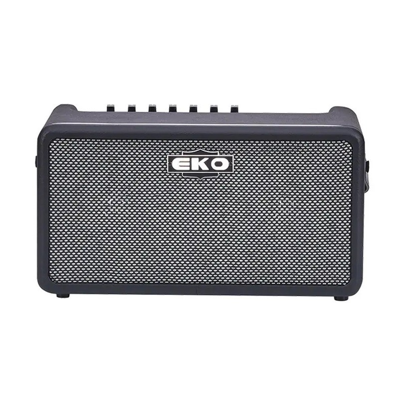 Eko Guitars BAIO AMP 25 - Amplificatore portatile all-in-one per chitarra elettrica - vai con la sigla