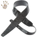 MAGRABO' Holes HC Embossed Flores Nero 6 cm - vaiconlasigla