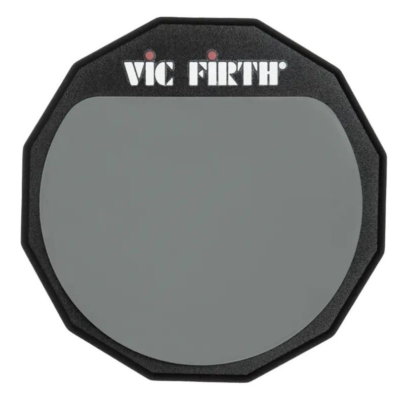 VIC FIRTH PAD6 - Single Sided Practice Pad 6 - vai con la sigla