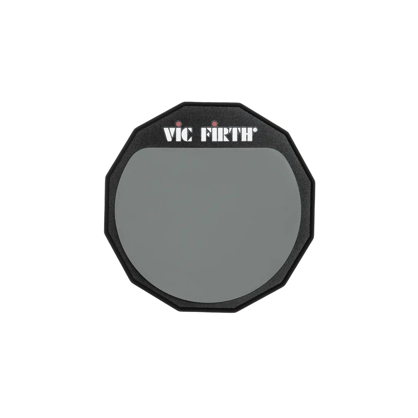 VIC FIRTH PAD6 - Single Sided Practice Pad 6 - vai con la sigla