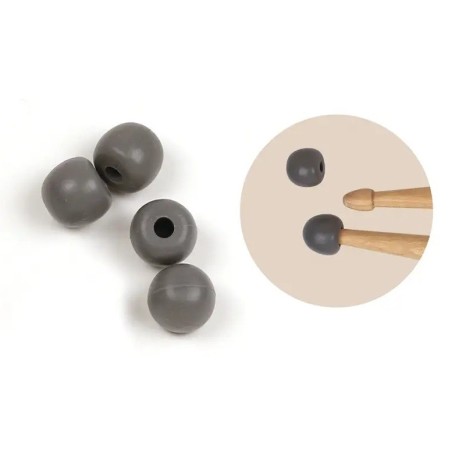 VIC FIRTH UPT - Universal Practice Tips (2 Pairs per Bag) - vai con la sigla