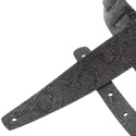 MAGRABO' Holes HC Embossed Flores Nero 6 cm - vai con la sigla