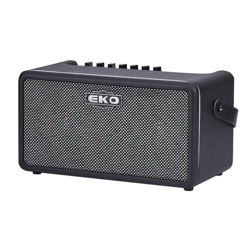Eko Guitars BAIO AMP 25 - Amplificatore portatile all-in-one per chitarra elettrica - vai con la sigla