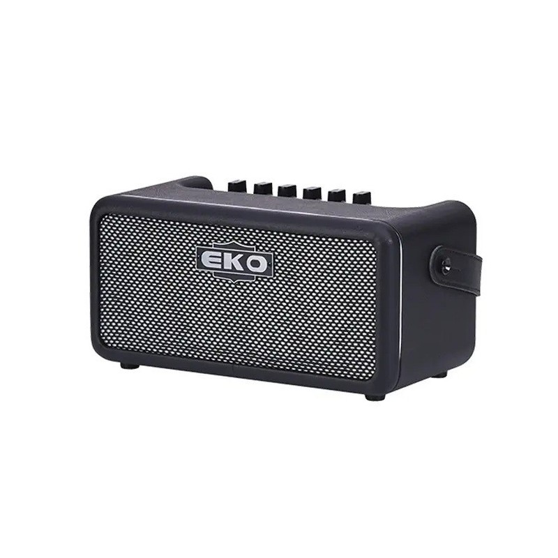 Eko Guitars BAIO AMP 15 - Amplificatore portatile all-in-one per chitarra elettrica - vai con la sigla