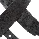 MAGRABO' Holes HC Embossed Flores Nero 6 cm - vai con la sigla