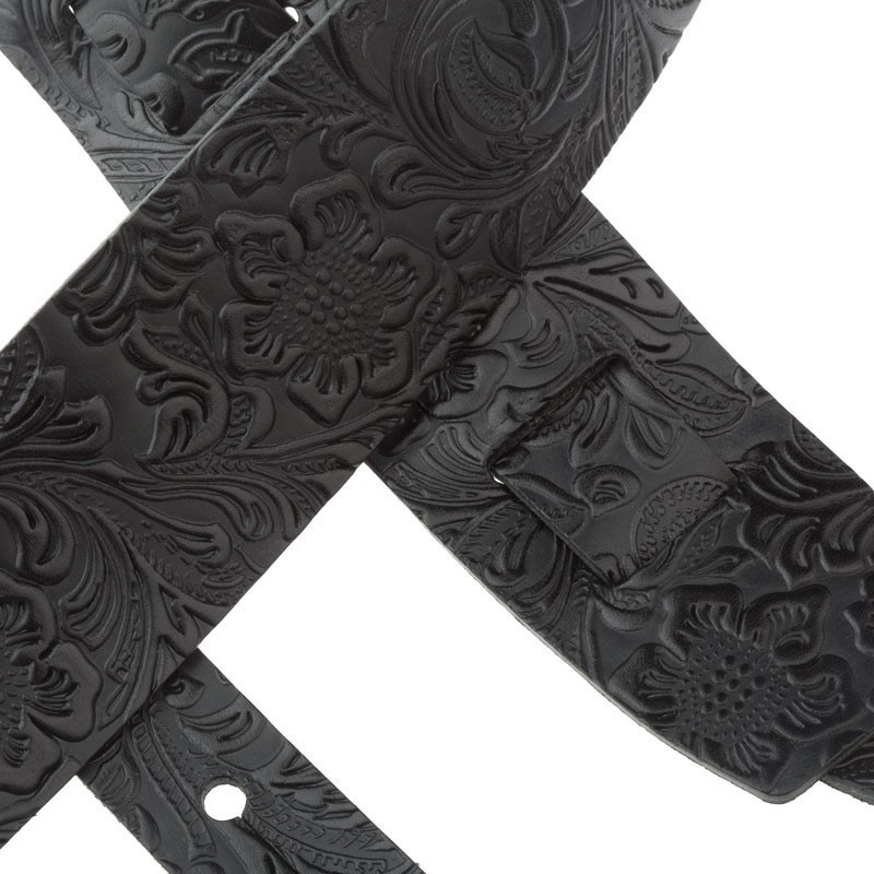 MAGRABO' Holes HC Embossed Flores Nero 6 cm - vai con la sigla