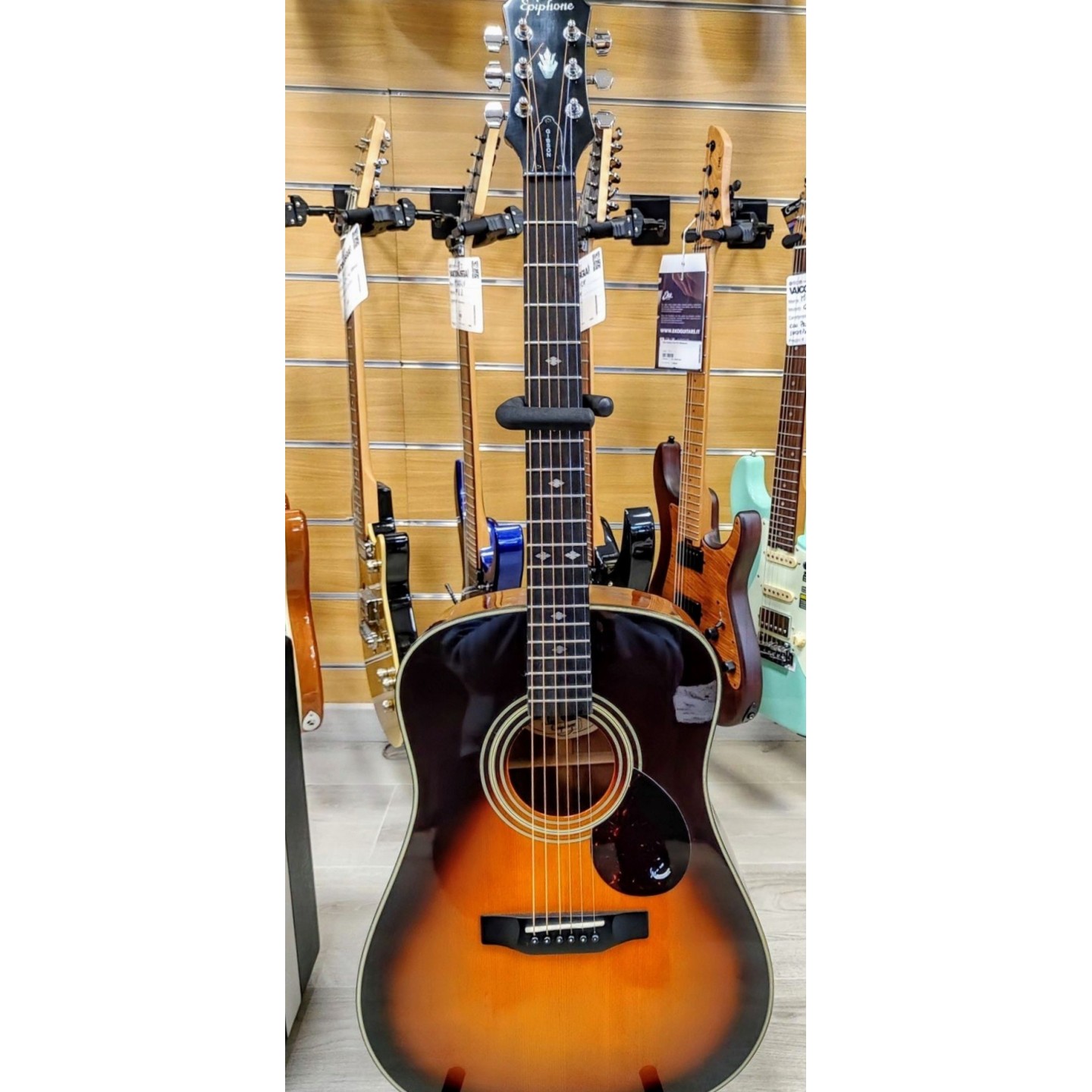 Epiphone PR 350 VS usato - vai con la sigla